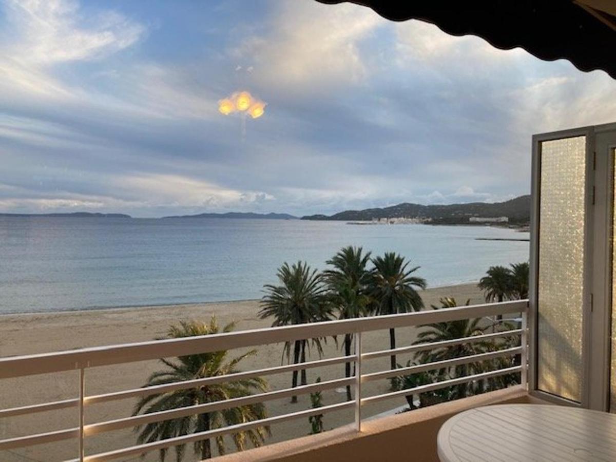 Bel Appartement Au Lavandou Avec Terrasse Et Vue Mer - Fr-1-308-167 Le Lavandou Exterior photo