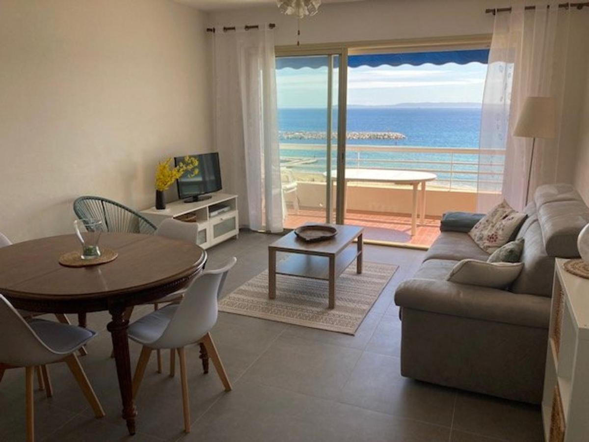 Bel Appartement Au Lavandou Avec Terrasse Et Vue Mer - Fr-1-308-167 Le Lavandou Exterior photo