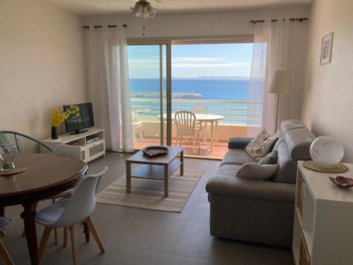 Bel Appartement Au Lavandou Avec Terrasse Et Vue Mer - Fr-1-308-167 Le Lavandou Exterior photo